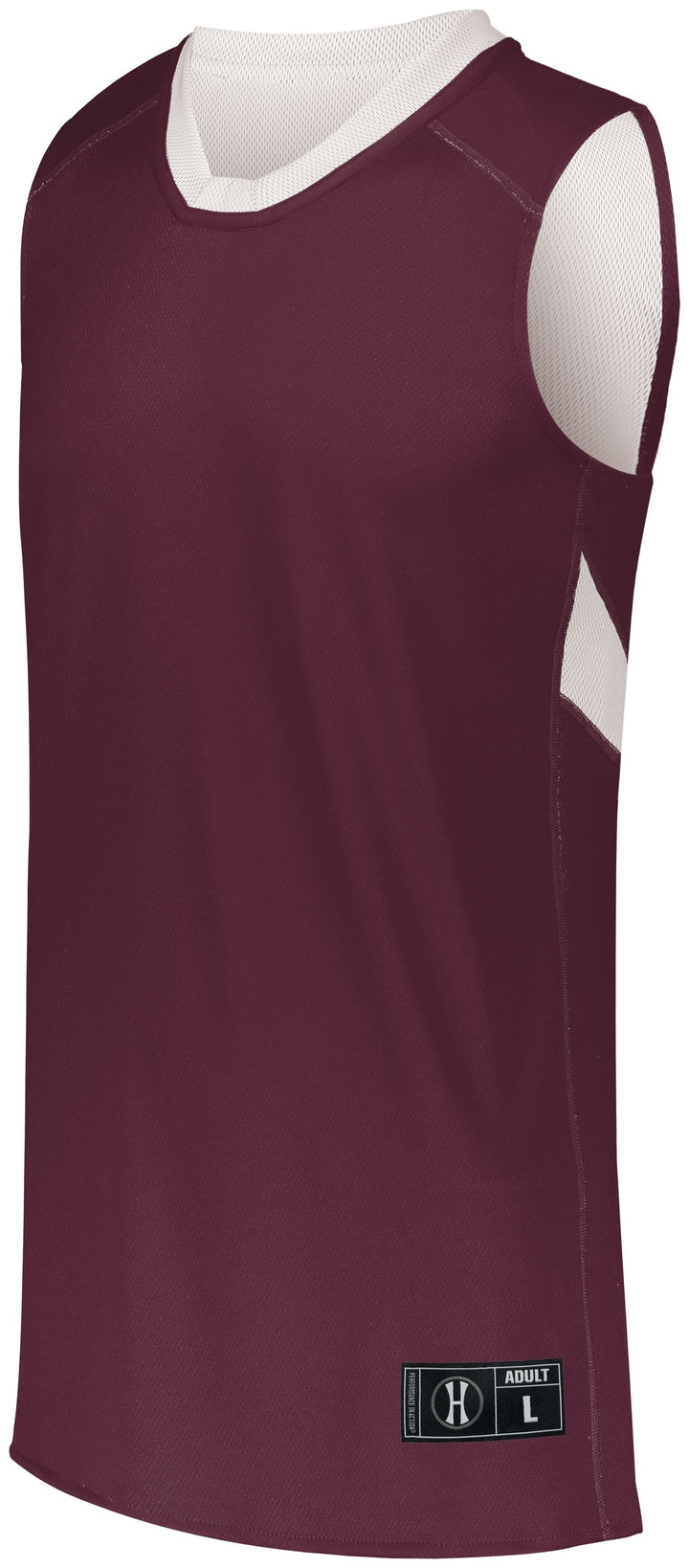 Holloway Youth Dual-Side Single Ply Basketball Jersey Holloway