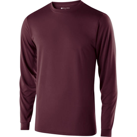 Holloway Youth Gauge Shirt Long Sleeve Holloway
