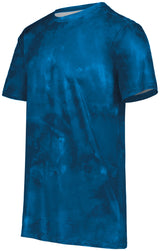 Holloway Youth Stock Cotton-Touch Poly Tee