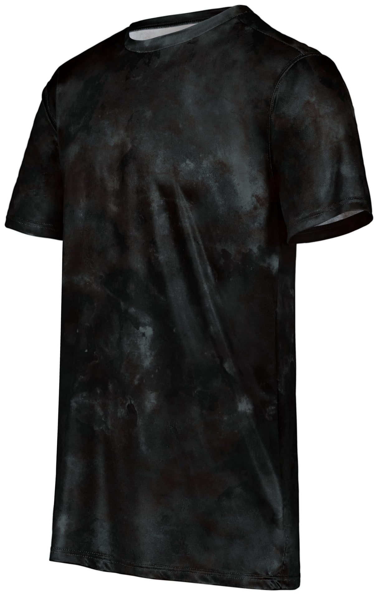 Holloway Youth Stock Cotton-Touch Poly Tee