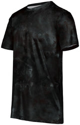 Holloway Youth Stock Cotton-Touch Poly Tee