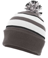Pacific Headwear Knit Fold Over Pom-Pom Beanie Pacific Headwear