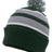 Pacific Headwear Knit Fold Over Pom-Pom Beanie Pacific Headwear