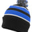 Pacific Headwear Knit Fold Over Pom-Pom Beanie Pacific Headwear
