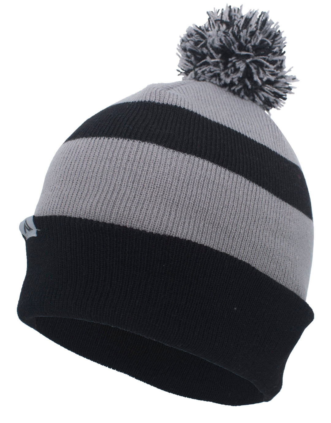 Pacific Headwear Knit Fold Over Pom-Pom Beanie Pacific Headwear