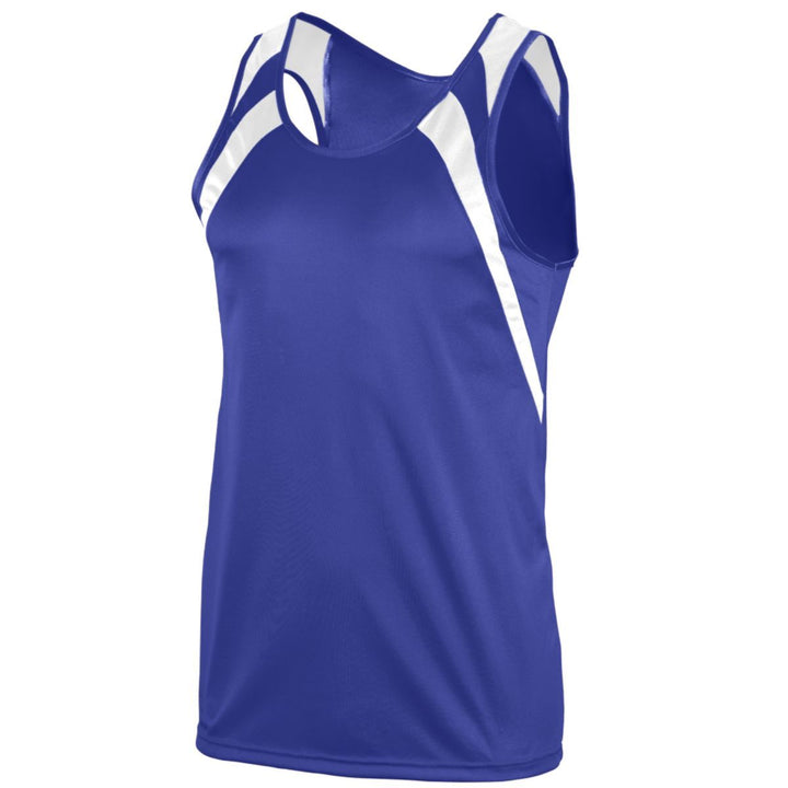 Augusta Women's Wicking Tank With Shoulder Insert Augusta