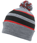 Pacific Headwear Knit Fold Over Pom-Pom Beanie Pacific Headwear