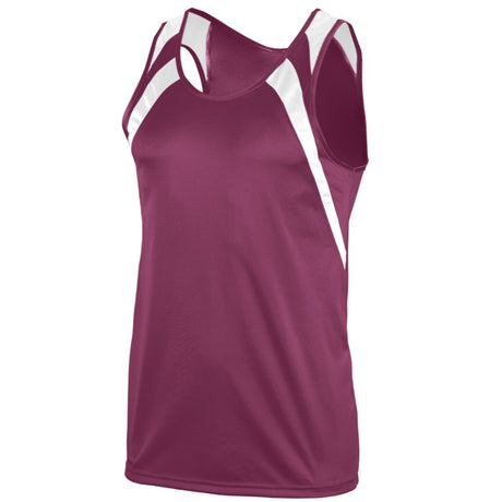 Augusta Women's Wicking Tank With Shoulder Insert Augusta