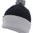 Pacific Headwear Knit Fold Over Pom-Pom Beanie Pacific Headwear