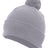 Pacific Headwear Knit Fold Over Pom-Pom Beanie Pacific Headwear