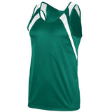 Augusta Women's Wicking Tank With Shoulder Insert Augusta