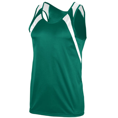 Augusta Women's Wicking Tank With Shoulder Insert Augusta