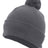 Pacific Headwear Knit Fold Over Pom-Pom Beanie Pacific Headwear