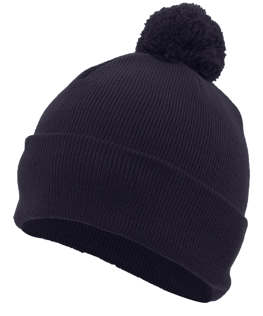 Pacific Headwear Knit Fold Over Pom-Pom Beanie Pacific Headwear