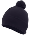 Pacific Headwear Knit Fold Over Pom-Pom Beanie Pacific Headwear