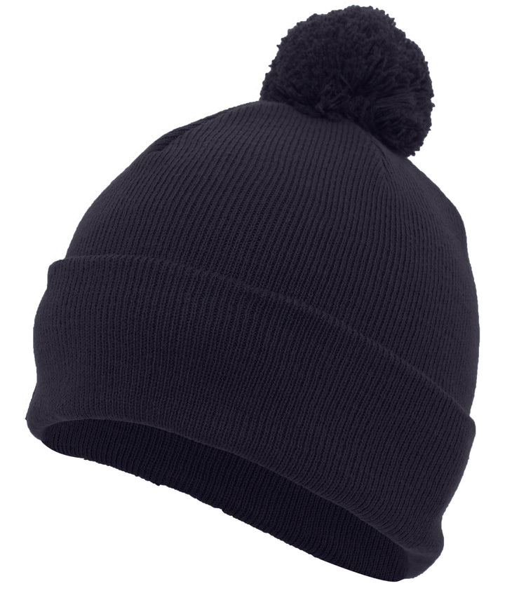 Pacific Headwear Knit Fold Over Pom-Pom Beanie Pacific Headwear