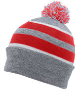 Pacific Headwear Knit Fold Over Pom-Pom Beanie Pacific Headwear