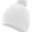 Pacific Headwear Knit Fold Over Pom-Pom Beanie Pacific Headwear