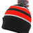 Pacific Headwear Knit Fold Over Pom-Pom Beanie Pacific Headwear