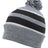 Pacific Headwear Knit Fold Over Pom-Pom Beanie Pacific Headwear