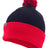 Pacific Headwear Knit Fold Over Pom-Pom Beanie Pacific Headwear