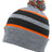 Pacific Headwear Knit Fold Over Pom-Pom Beanie Pacific Headwear