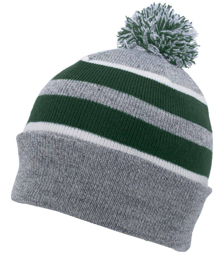 Pacific Headwear Knit Fold Over Pom-Pom Beanie Pacific Headwear
