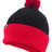Pacific Headwear Knit Fold Over Pom-Pom Beanie Pacific Headwear