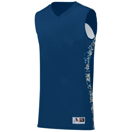 Augusta Youth Hook Shot Reversible Basketball Jersey Augusta