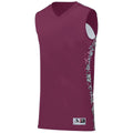 Augusta Youth Hook Shot Reversible Basketball Jersey Augusta