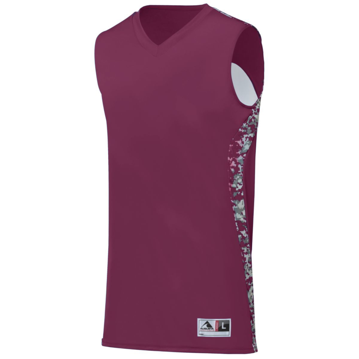 Augusta Youth Hook Shot Reversible Basketball Jersey Augusta
