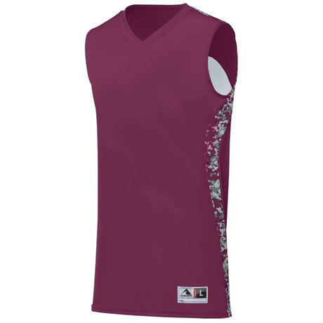 Augusta Youth Hook Shot Reversible Basketball Jersey Augusta