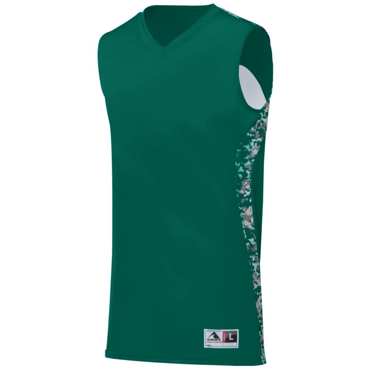 Augusta Youth Hook Shot Reversible Basketball Jersey Augusta