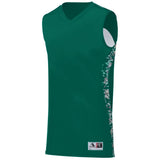Augusta Youth Hook Shot Reversible Basketball Jersey Augusta