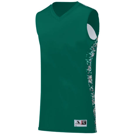 Augusta Youth Hook Shot Reversible Basketball Jersey Augusta