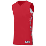 Augusta Youth Hook Shot Reversible Basketball Jersey Augusta