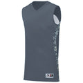 Augusta Youth Hook Shot Reversible Basketball Jersey Augusta