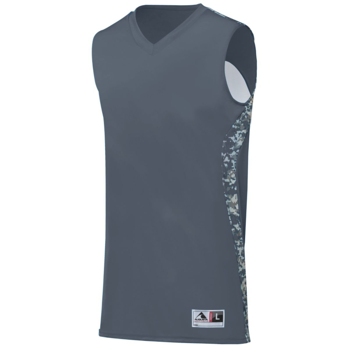 Augusta Youth Hook Shot Reversible Basketball Jersey Augusta