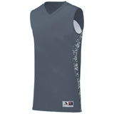 Augusta Youth Hook Shot Reversible Basketball Jersey Augusta