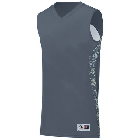 Augusta Youth Hook Shot Reversible Basketball Jersey Augusta