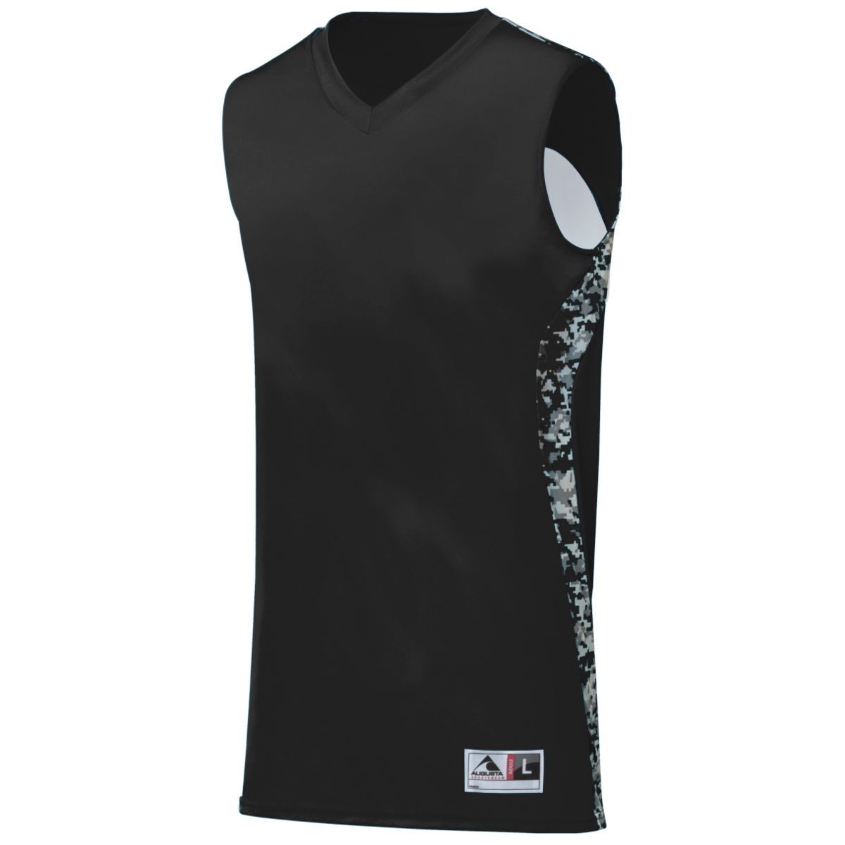 Augusta Youth Hook Shot Reversible Basketball Jersey Augusta