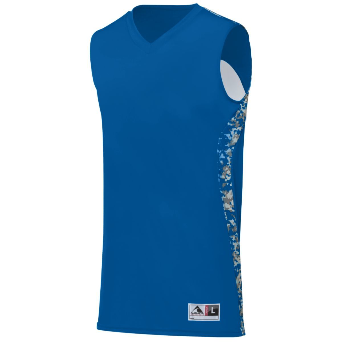 Augusta Youth Hook Shot Reversible Basketball Jersey Augusta