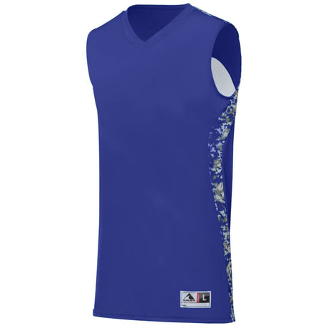 Augusta Youth Hook Shot Reversible Basketball Jersey Augusta