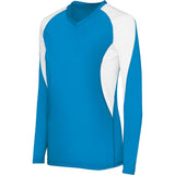 HighFive Girl's Long Sleeve Volleyball Court Jersey High Five