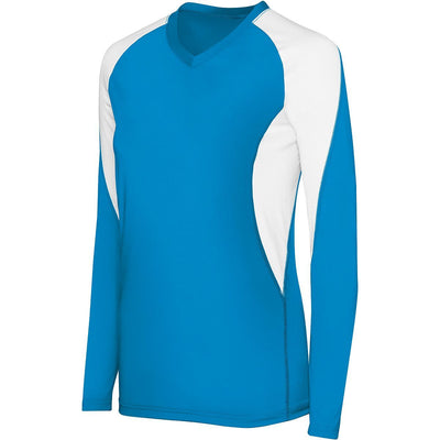 HighFive Girl's Long Sleeve Volleyball Court Jersey