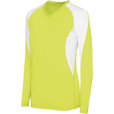 HighFive Girl's Long Sleeve Volleyball Court Jersey