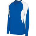 HighFive Girl's Long Sleeve Volleyball Court Jersey High Five