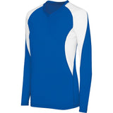 HighFive Girl's Long Sleeve Volleyball Court Jersey High Five