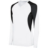HighFive Girl's Long Sleeve Volleyball Court Jersey High Five