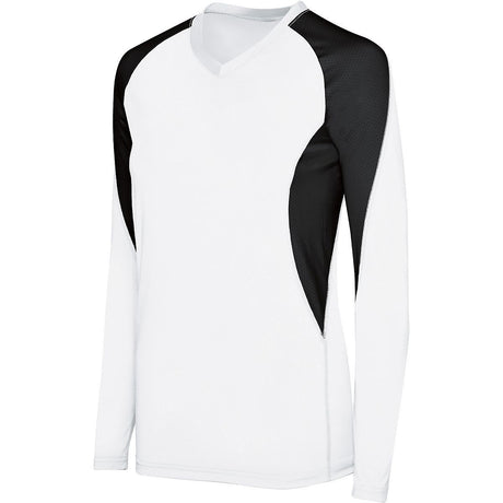 HighFive Girl's Long Sleeve Volleyball Court Jersey High Five